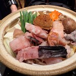 Isobee - 鮟鱇肝味噌鍋@¥1999x2(税抜)