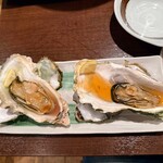 Isobee - 焼き牡蠣@¥560x2(税抜)
