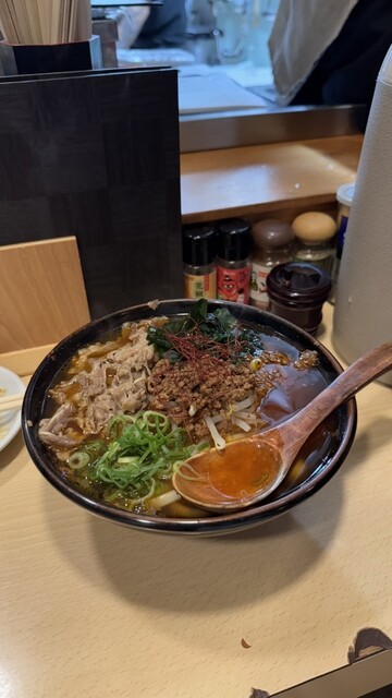 かす中華そば かすうどん しばいけ - 長堀橋/ラーメン | 食べログ