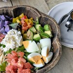 277439945 - コブサラダ&ドレッシング♡