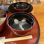 うなぎの美鶴 - 肝吸い