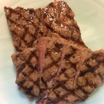 とみたや -  ステーキ