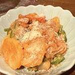 つまみ処 HITOTARASHI - 豚ナポリタン