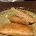 つまみ処 HITOTARASHI - 春巻(ポテサラ入り)