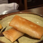 つまみ処 HITOTARASHI - 春巻