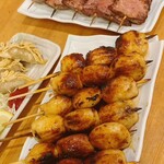 もつ焼　稲垣 森下店 - 