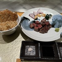 鉄板焼 しろや 銀座亭 - 