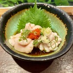 まぐろ人 - 白子ポン酢