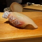 枯淡 - しっかり寝かせた鯛の旨みが恋しい