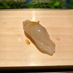 まぐろ人 - 真鯛の昆布〆