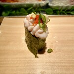 まぐろ人 - 白子軍艦