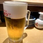 まぐろ人 - 生ビール