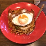 オンジーキッチン - ガーリックナポリタン