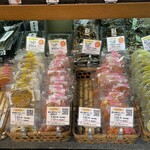 本手焼せんべい　喜作 - 店内