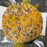 本手焼せんべい　喜作 - 手焼きせんべい（ごま）