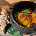 やさい巻き焼肉とタッカンマリ。さえずり - 