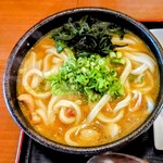 まるみや商店 - ホッキカレーうどん