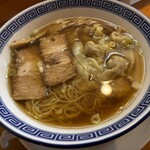 支那そば へいきち 二代目 - わんたんめん　1,010円