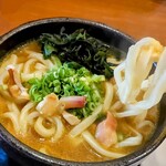 まるみや商店 - ホッキカレーうどん