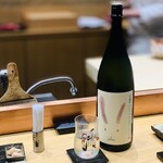 鮨旬美西川 - ポン酒3