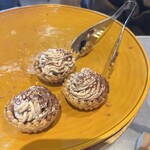 パイ ホリック - モンブランミニタルトパイ