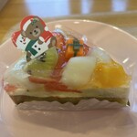 山の上のPatisserie co･kuma - フルーツタルト