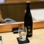 鮨旬美西川 - ポン酒1