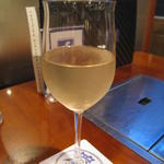 桔梗苑 - グラス白