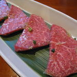桔梗苑 - 特選和牛特上ヒレ　塩