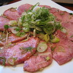 桔梗苑 - タン塩　2人前