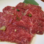 桔梗苑 - 和牛上ハラミ　塩