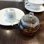 ラ ココット - 食後の飲み物（ダージリン）