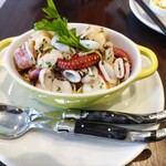 ラ ココット - 海鮮と大場のペペロンチーノ