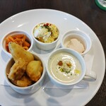 ラ ココット - 付け合せ（養老豚用）