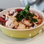 ラ ココット - パスタのアップ