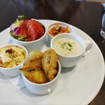 ラ ココット - 付け合せ（パスタ用）