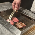 西麻布 焼肉 X - 