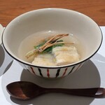 おく - 鰻 海老芋 三関芹