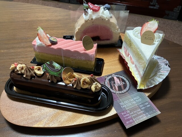 パティスリー ティッセ（Patisserie TISSER） - 榴ケ岡（ケーキ）の写真