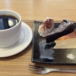 ブックカフェ フルハウス - 料理写真: