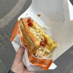 明洞ハンバーガートースト - 