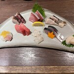 博多ほてい屋 冷泉町店 - 刺身盛り