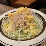 サニーロード - ドレッシングも美味しいサラダ（2024年12月21日撮影）