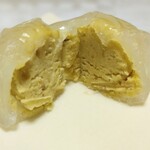 松葉 - 断面