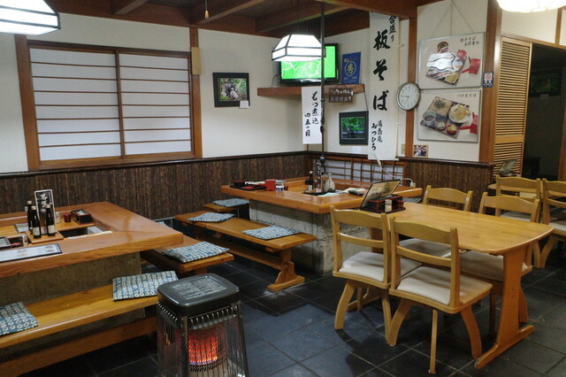 津肥町 湯蕎庵 味津肥盧 （みつひろ） - かみのやま温泉/そば | 食べログ