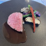 ル・ブルギニオン - 函館小国牧場 黒毛和牛のロースト