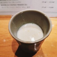 乙女寿司 - 白子のすり流し