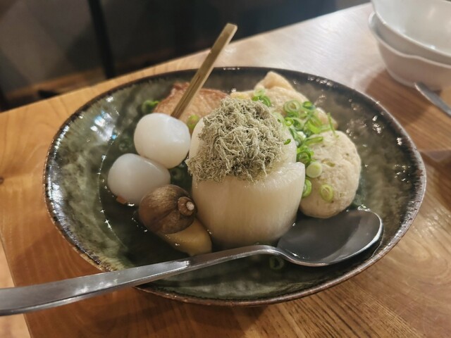 貝だしおでんと酒とアテ じらふ - 紫波中央（おでん）の写真