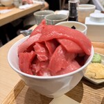 海玄 - 選べる贅沢2種丼（やま幸まぐろのおまかせ丼）