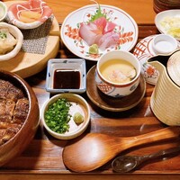 炭焼うな富士 白壁別邸 -  炭焼うな富士 白壁別邸 -